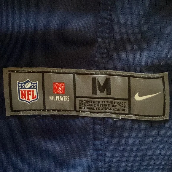 Boys Seahawks Football Jersey - Picture 5 of 6